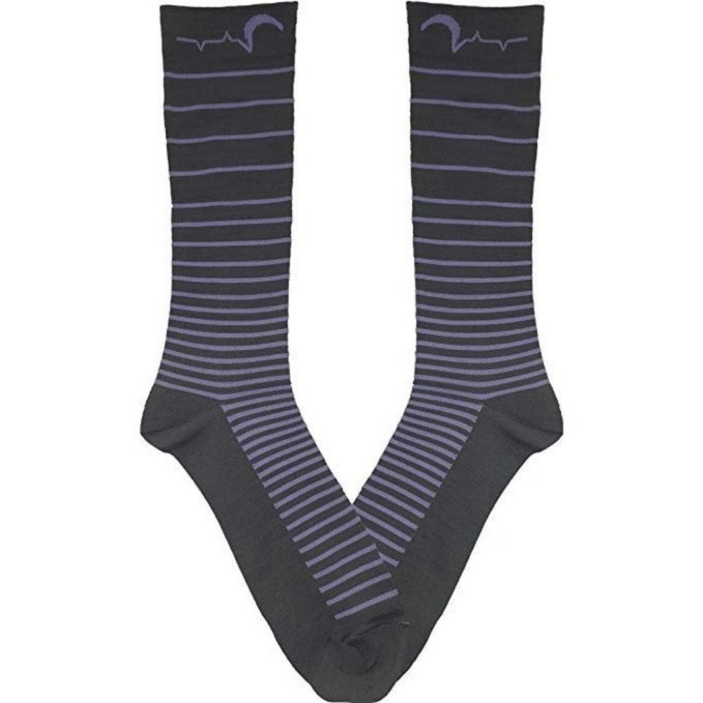 Extra Soft Large/X-Large Colorful Compression Sock - Picture 6 of 9